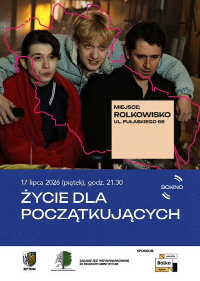 Plakat wydarzenia:  BCKino PLENEROWE – Życie dla początkujących 
