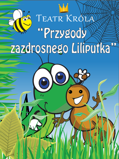 Plakat wydarzenia:  Spektakl: Przygody zazdrosnego Liliputka 