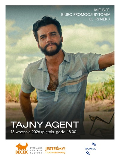 Plakat wydarzenia:  BCKino – Tajny agent 