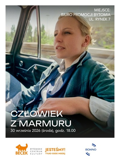 Plakat wydarzenia:  BCKino – Człowiek z marmuru 