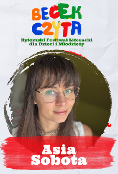 Plakat wydarzenia:  BECEK CZYTA – Warsztaty: Asia Sobota 
