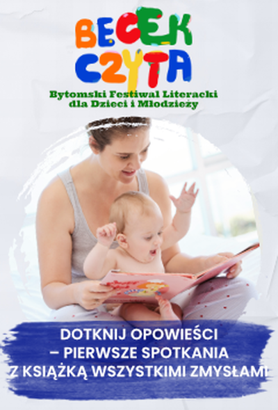 Plakat wydarzenia:  BECEK CZYTA – Warsztaty: Grażyna Dobrzelecka 