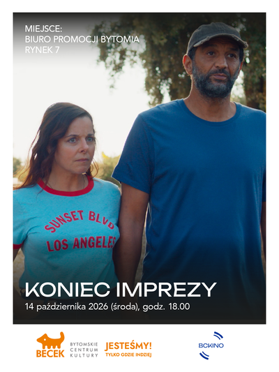 Plakat wydarzenia:  BCKino – Koniec imprezy 