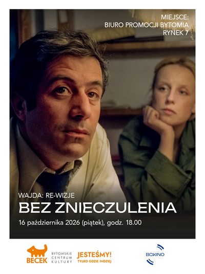 Plakat wydarzenia:  BCKino – Bez znieczulenia 