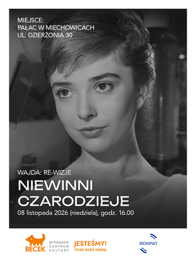 Plakat wydarzenia:  BCKino – Niewinni czarodzieje
